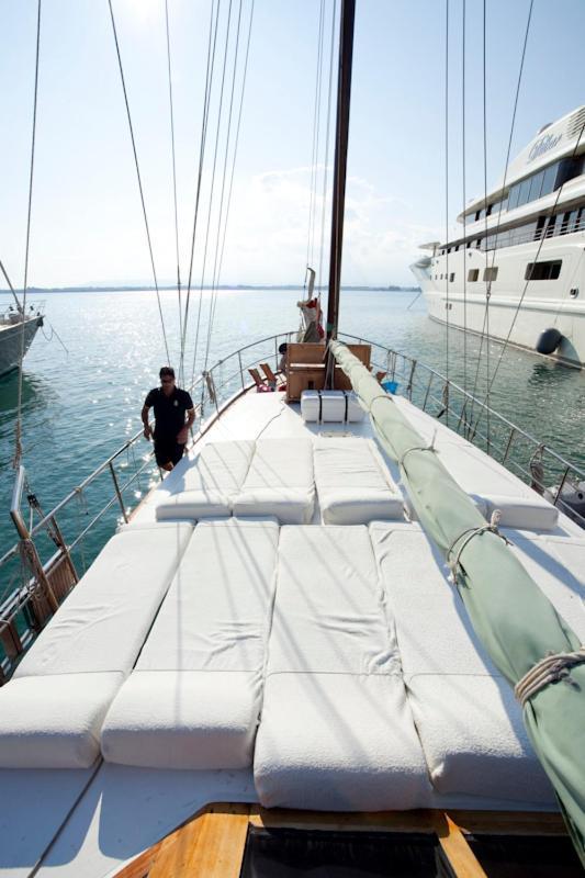 فندق سيراكوزافي  Goktuga Boat&Breakfast المظهر الخارجي الصورة