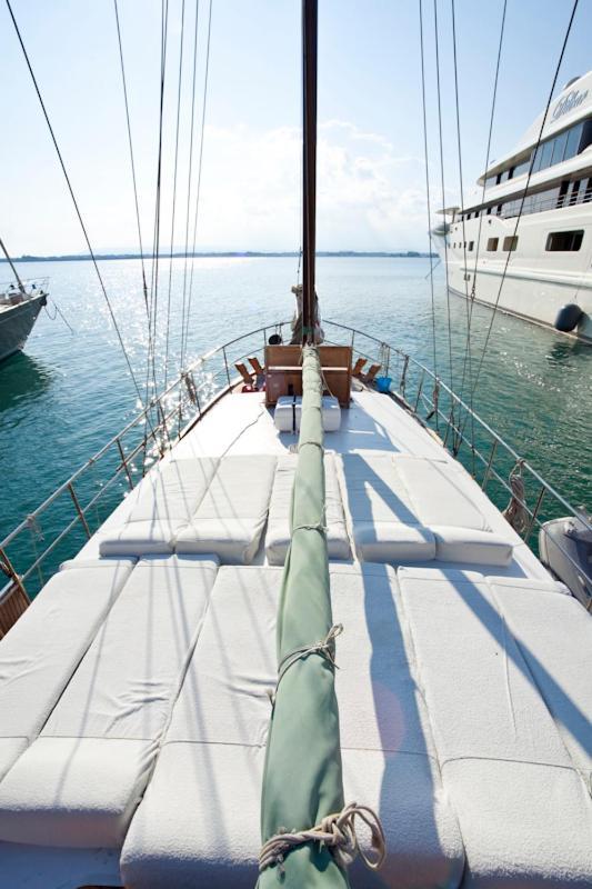 فندق سيراكوزافي  Goktuga Boat&Breakfast المظهر الخارجي الصورة