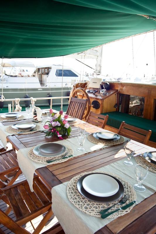 فندق سيراكوزافي  Goktuga Boat&Breakfast المظهر الخارجي الصورة