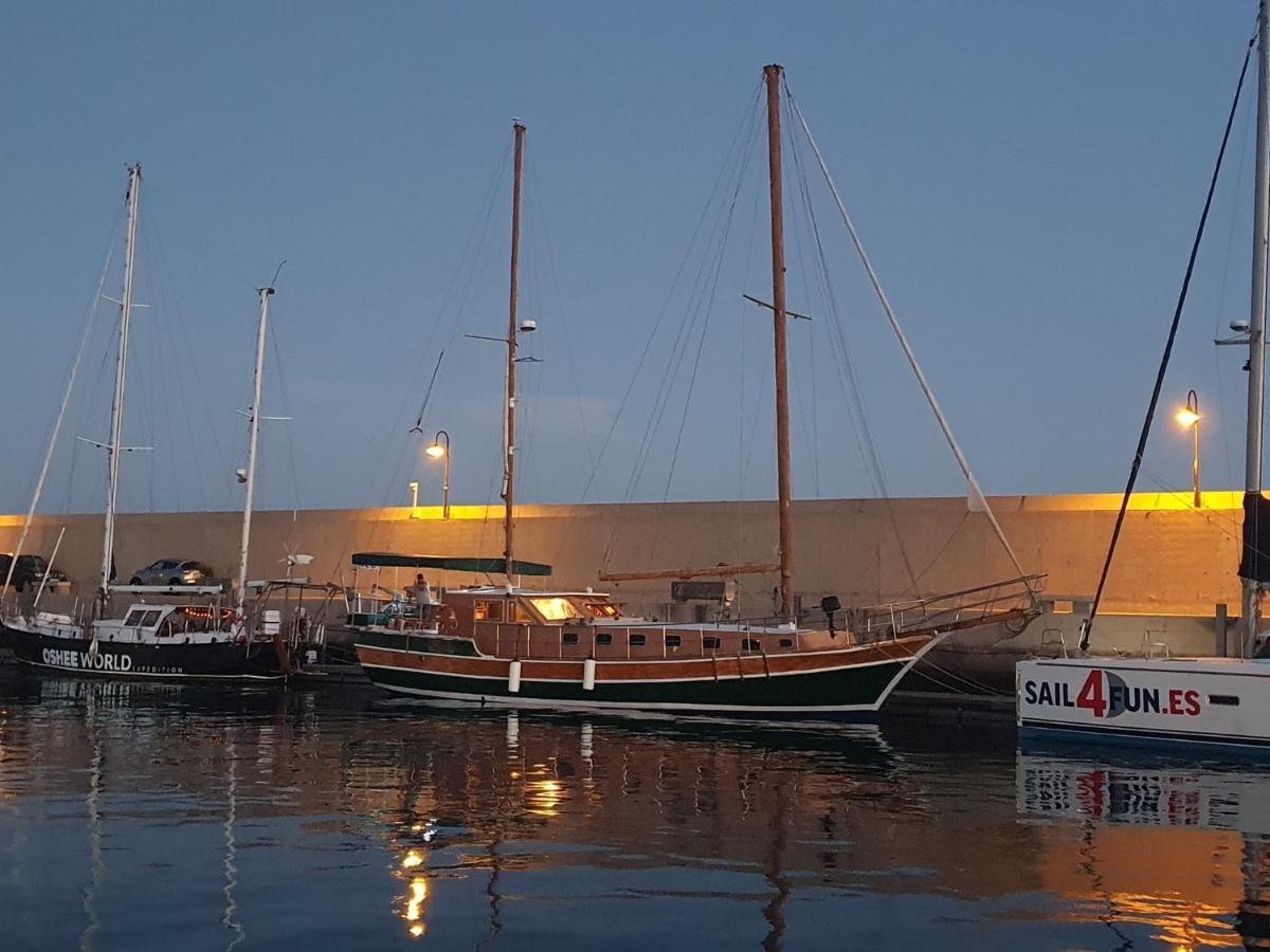 فندق سيراكوزافي  Goktuga Boat&Breakfast المظهر الخارجي الصورة