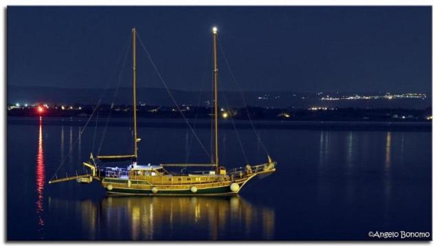 فندق سيراكوزافي  Goktuga Boat&Breakfast المظهر الخارجي الصورة